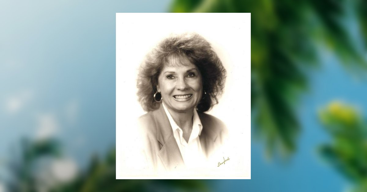 Rendalene Butler Moore Barrett Obituary 2024 WolfeBayview Funeral