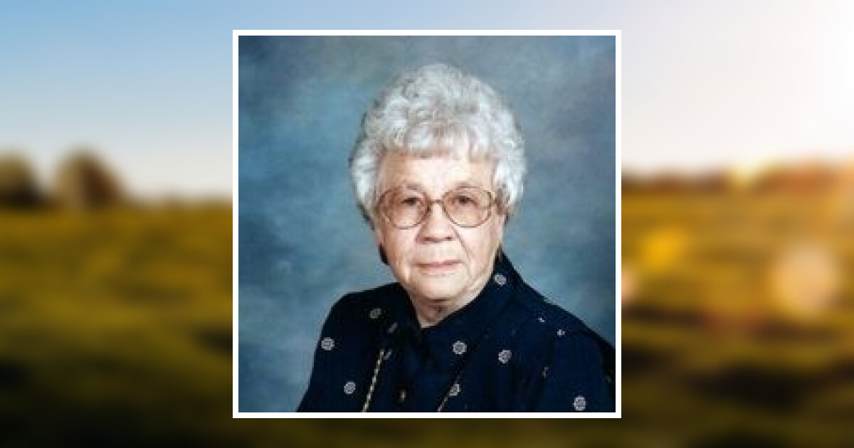 Alice Marie Nelson Obituary 2019 - Dobmeier Funeral & Cremation Service