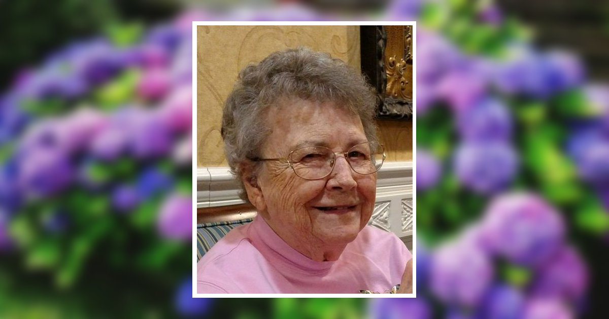Elizabeth M. "Betty" McCausland Obituary 2022 The Donohue Funeral