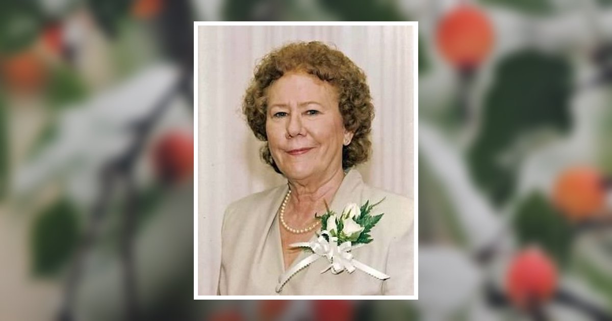 Portrait of Patricia "Anne" Sweatmon Mccurdy