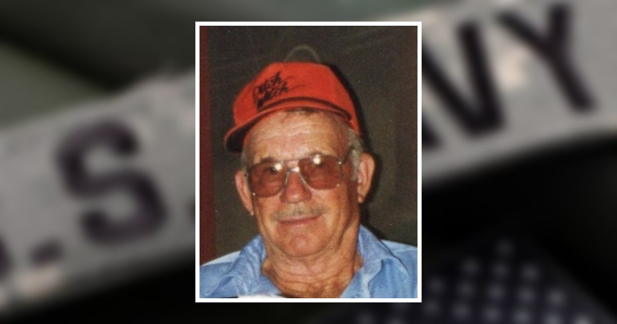 Jesse "Jack" Huston Nordin Obituary, Oran, MO