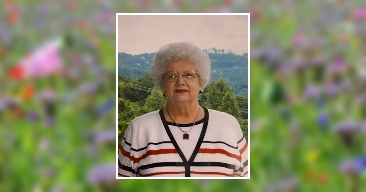 Anita "Nita" Waldrop Watson