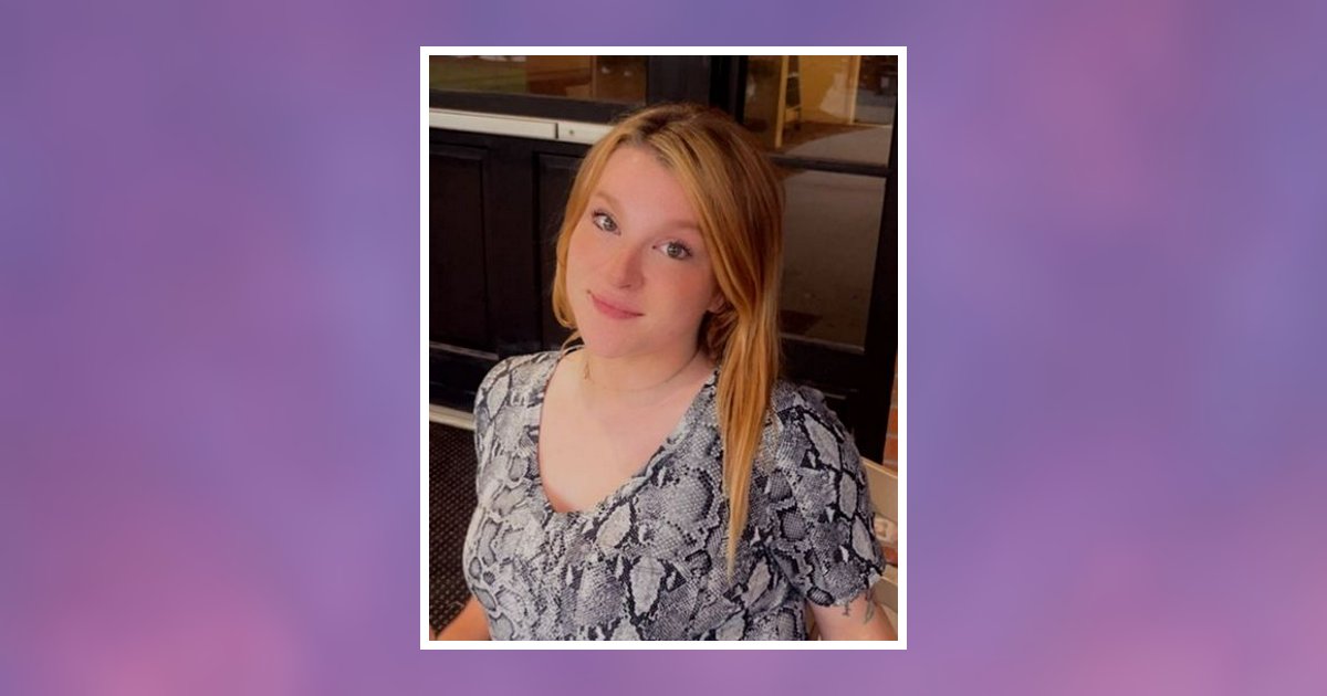 Makayla Leigh Willie Obituary 2024 Bagnell & Son Funeral Home