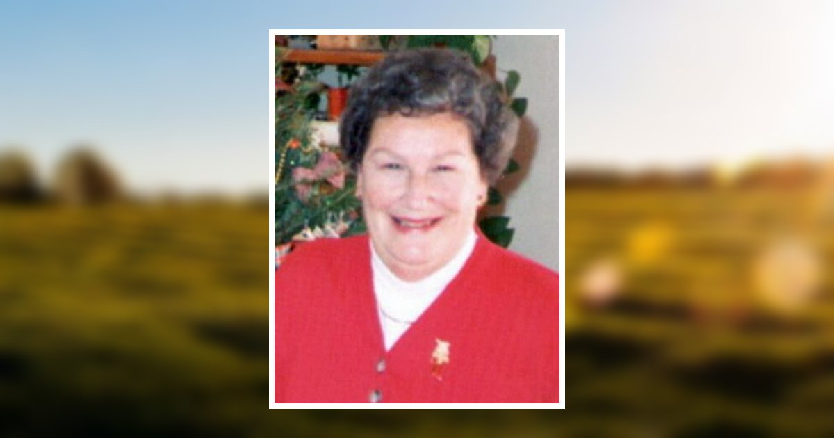 Jane Louise Brashears Obituary 2017 Family Funeral Homes