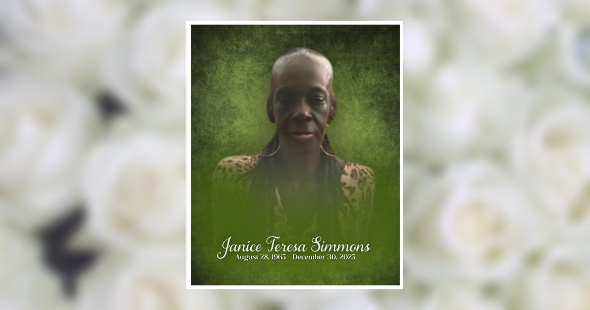 Janice Teresa Simmons