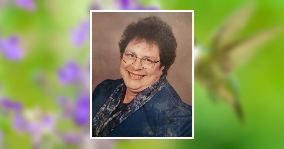 Rebecca Faith Fletcher