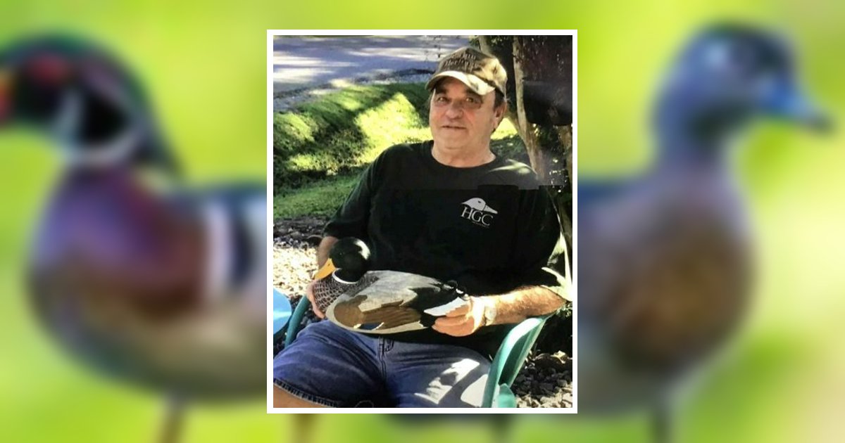 Randy Joseph Griffin Obituary, Lockport, LA