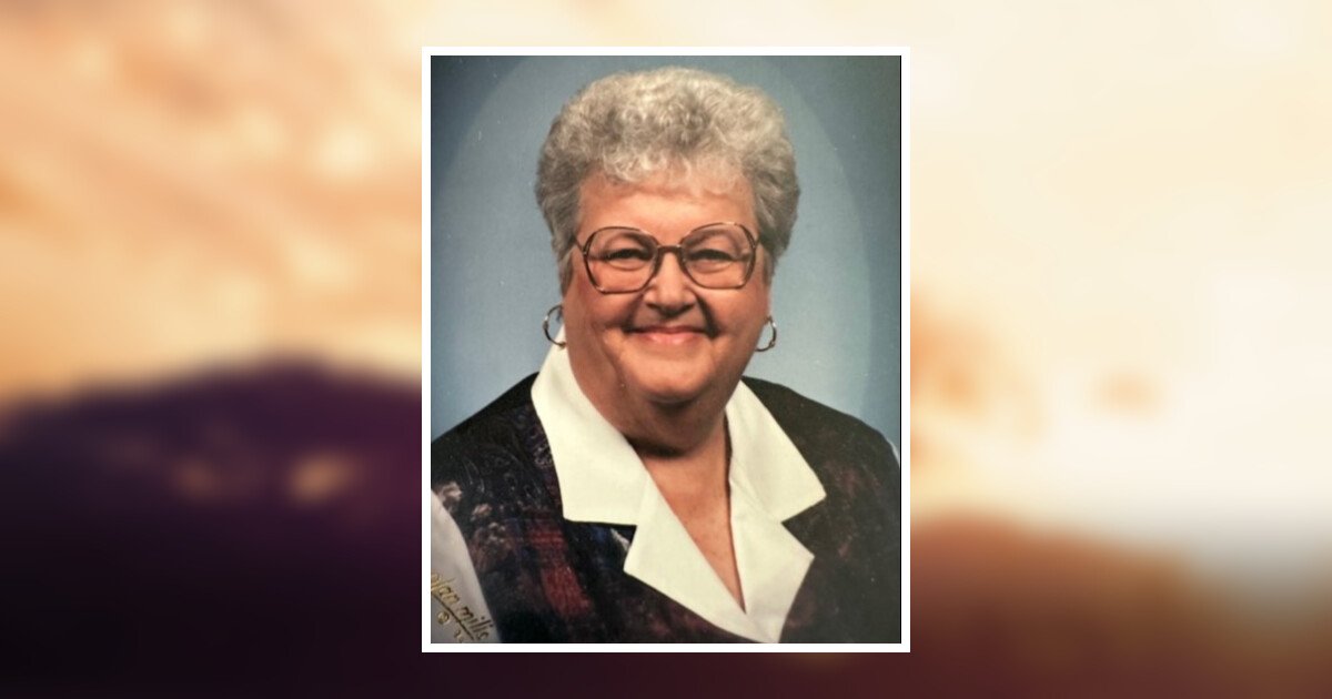 L. Faye Lewis Obituary 2024 - Robinson-Yager Funeral Home