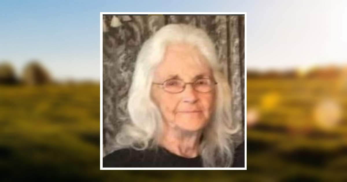 Betty Goodman Obituary 2022 Loudon Funeral Home