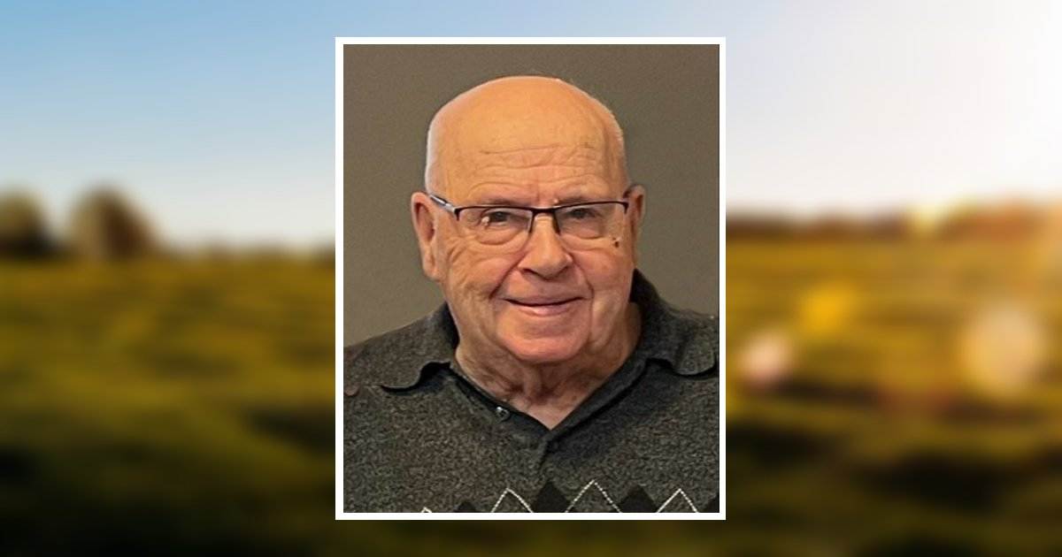 Victor "Vic" Odegard Obituary May 28, 2024 PattonSchad Funeral Home