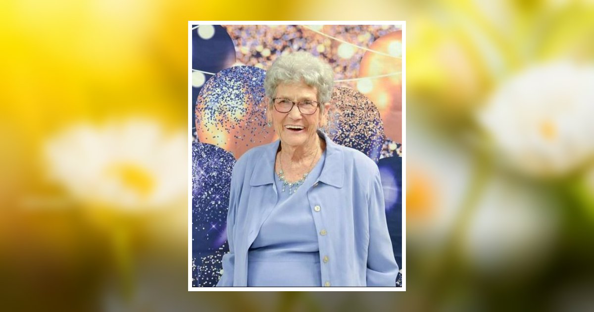 Alice O Jacobs Obituary 2023 Thompson Funeral Home And Cremation Services