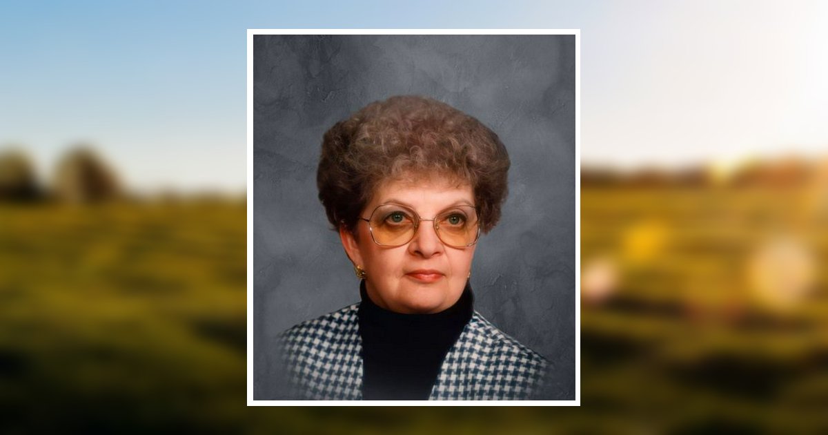 Dorothy Gries Obituary 2022 Huebner Funeral Homes