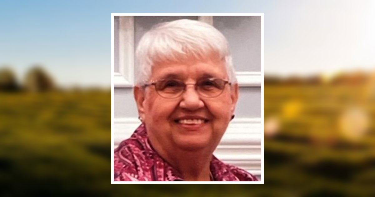 Shirley D (Justus) Collins Obituary October 4, 2024 - Sunset