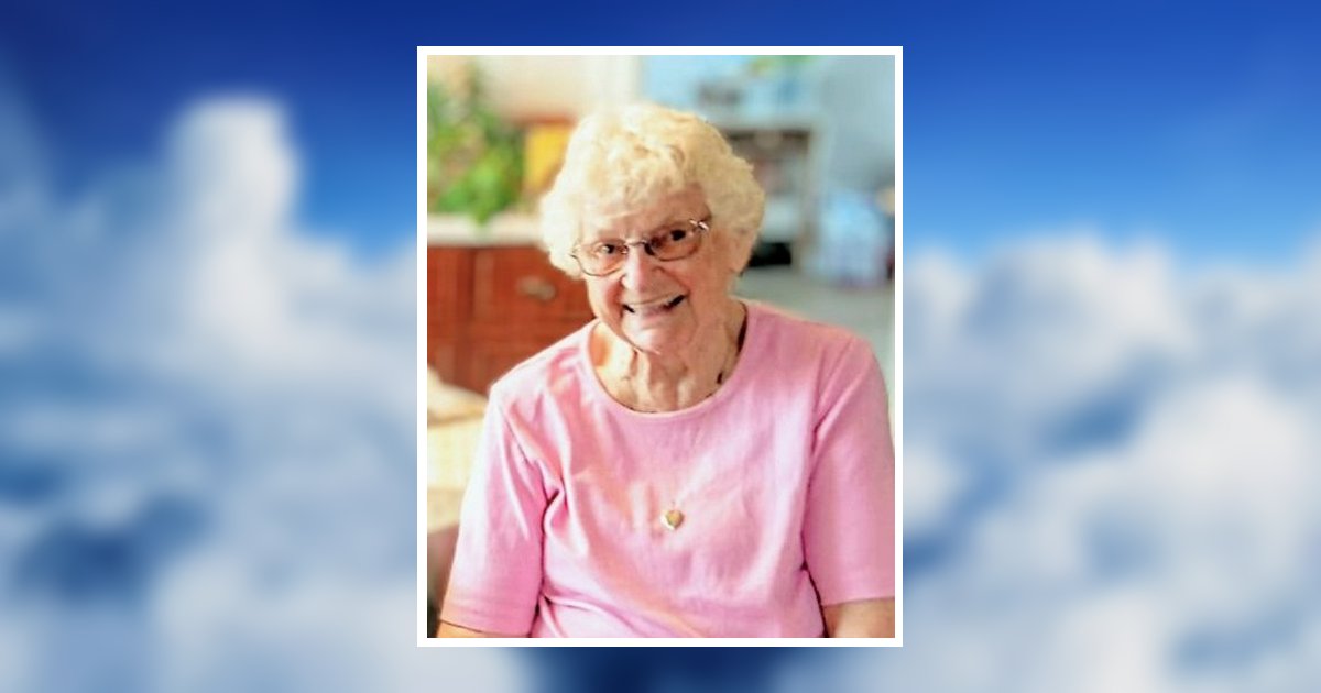 Edith M. "Blondie" Snyder