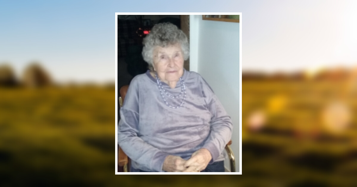 Dorothy Mae Nolte Obituary 2020 Major Erickson Funeral Home And Crematory