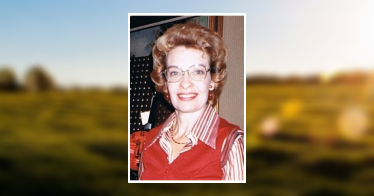 Lellus Boden Obituary 2014 BlaseStrauser Memorial Chapel