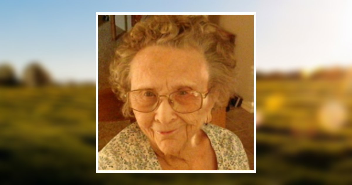 Frances Ellis Obituary 2013 Carson Stapp Funeral Homes