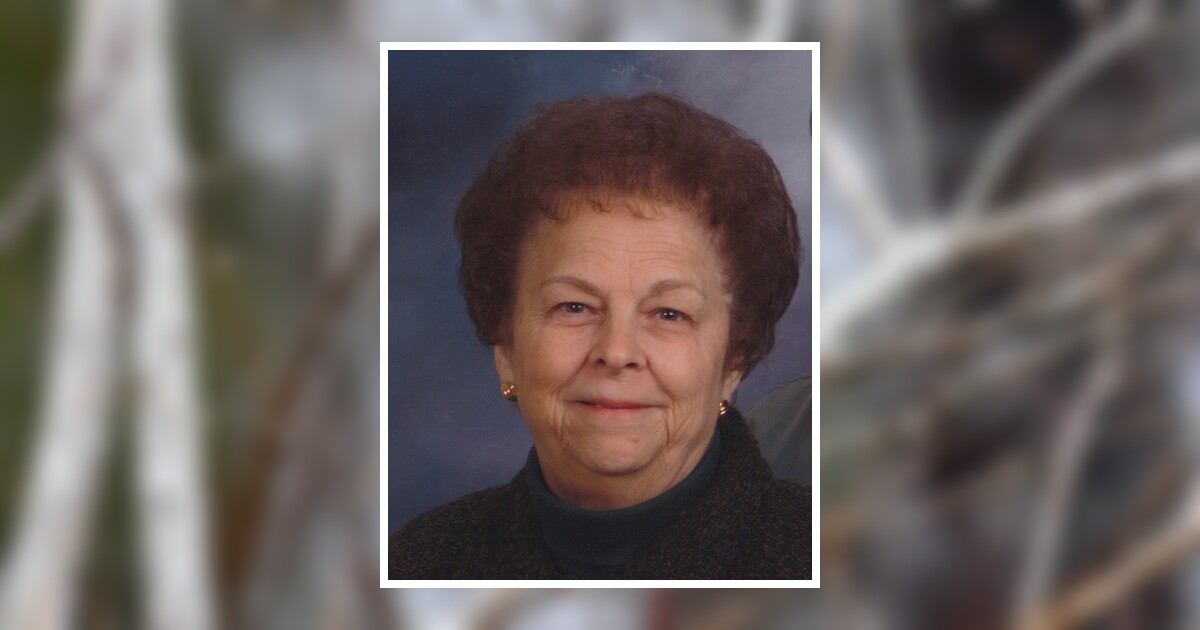 Almarine S. Conder Obituary 2024 - Replogle Lawrence Funeral Home