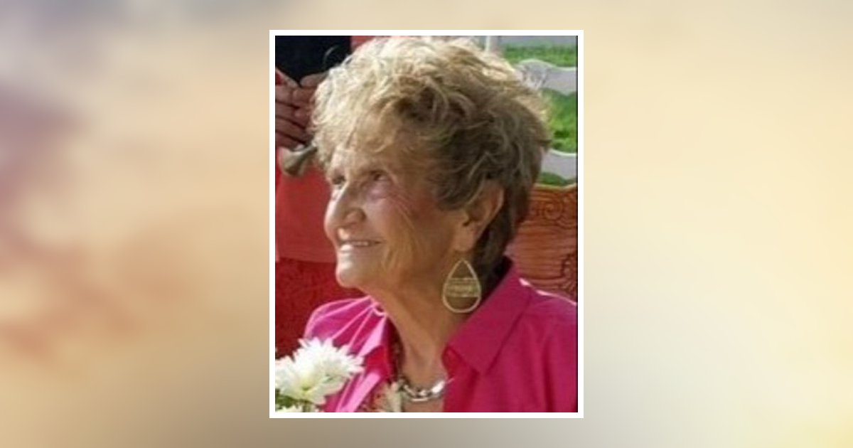 Mallie Pendergrass Obituary July 18, 2025 Brown Dawson Flick Funeral Home