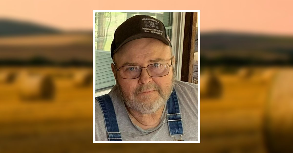 Robert Dale Mccormick Obituary, Yadkinville, NC