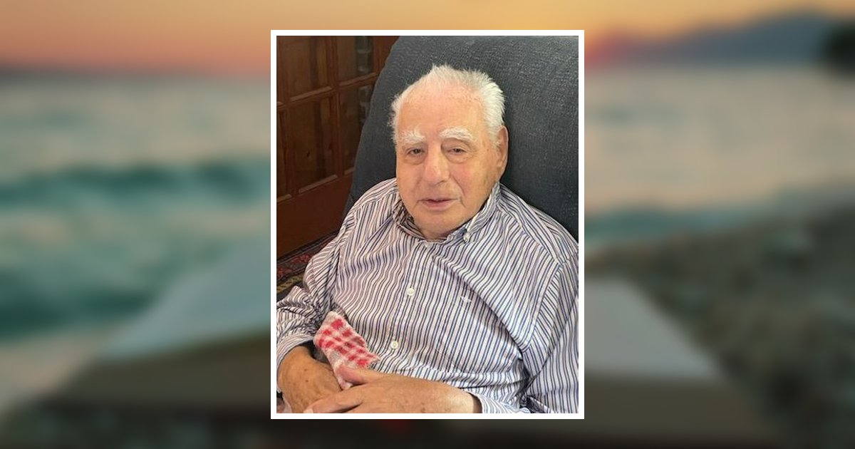 Portrait of Paul S. Sharian