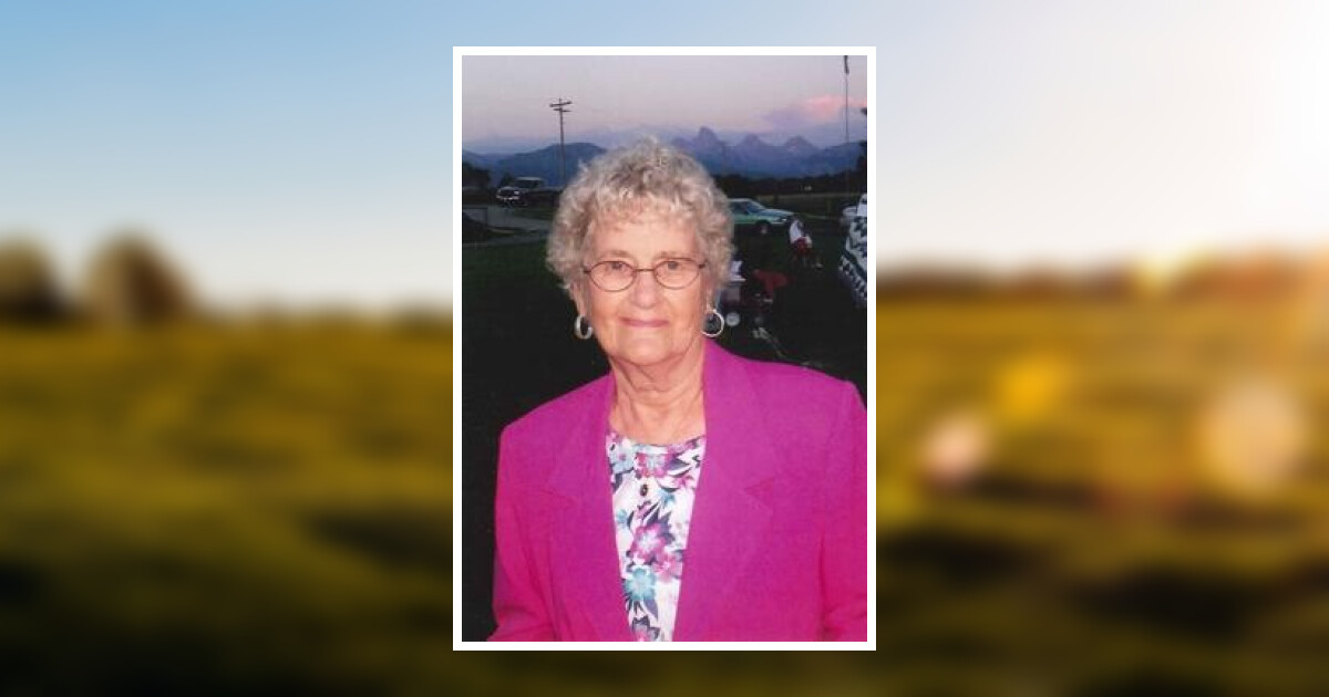 Pearl Atchley Obituary 2015 - Grand Teton Funeral Home - Driggs