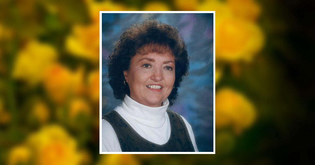 Geraldine ann geri durholt obituary may 2 2025 weigel funeral home