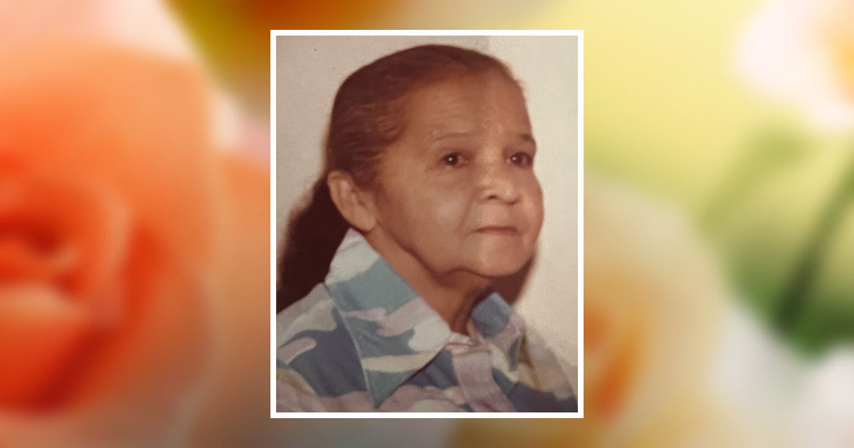 Ana Peralta Obituary April 9, 2024 - Crabiel Parkwest Funeral Chapel