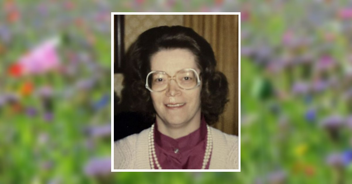 Margaret Louise Lemonds