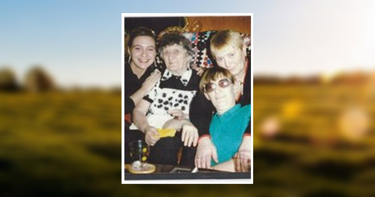 Maud Luther Obituary 2018 Ward Funeral Homes