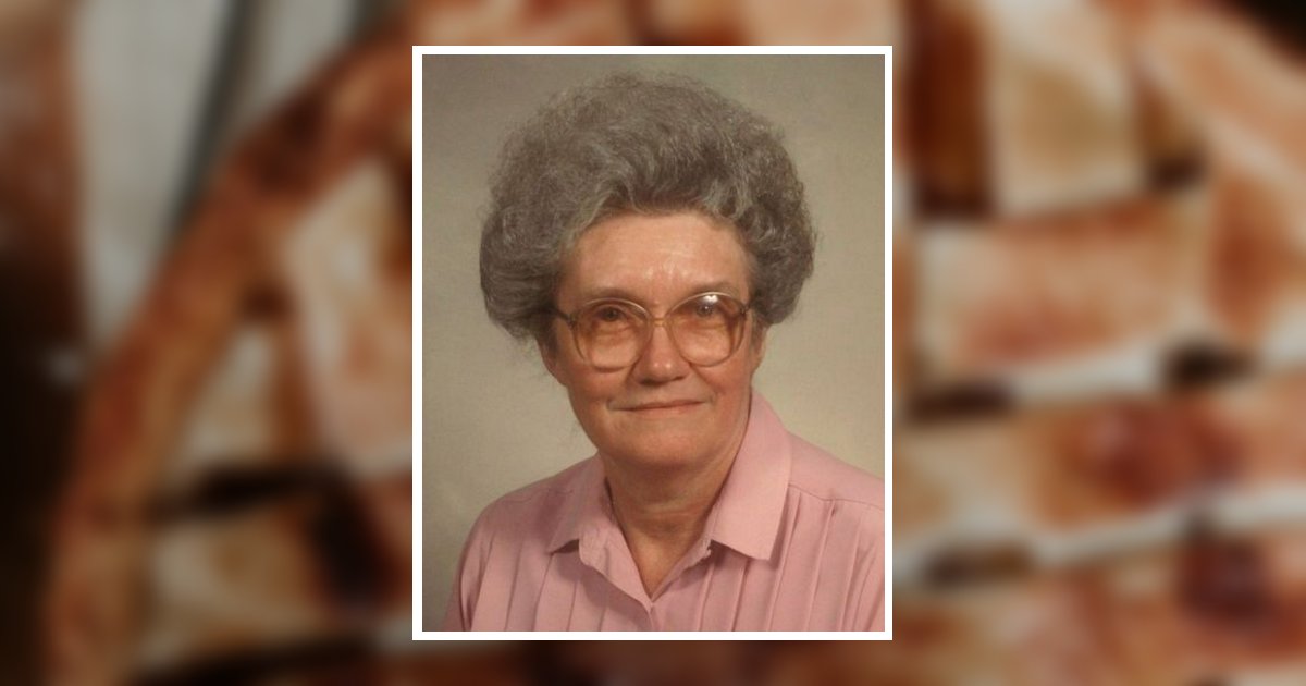 Picture Betty Jo Higgins Briley Selmer, TN Obituary