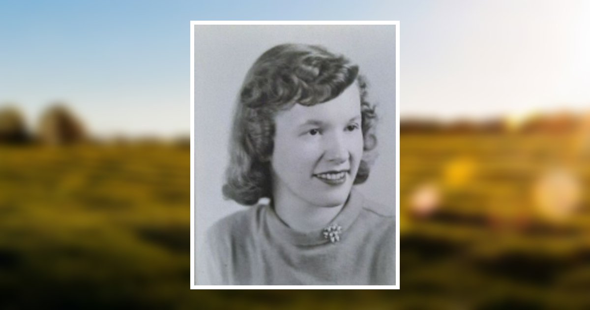 Mary S. Rupp Obituary May 6, 2021 - Hoffman Funeral Home & Crematory