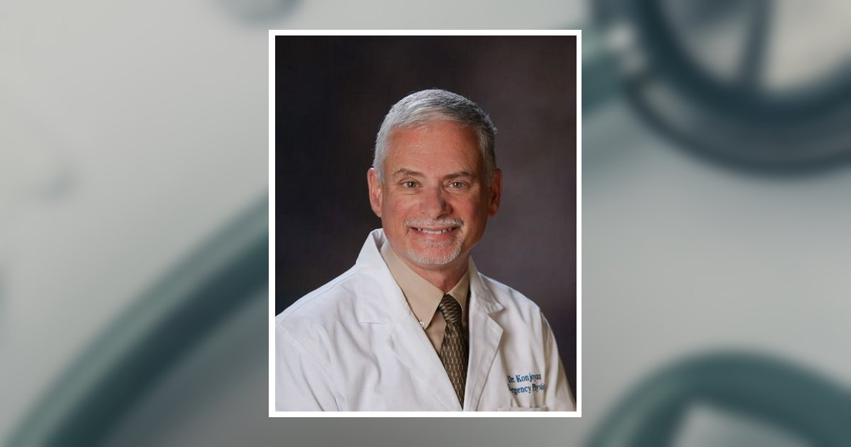 Dr. Thomas Richard Konjoyan Port Neches, TX Obituary