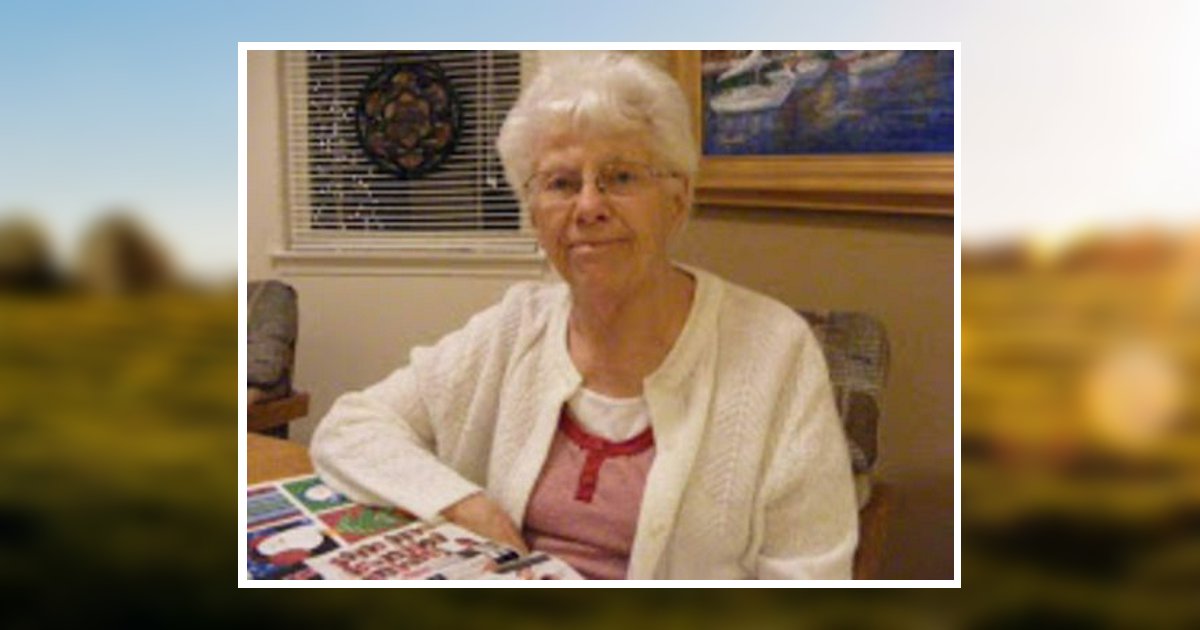 Leah "Margaret" Norris Obituary 2021 Tidd Family Funeral Home