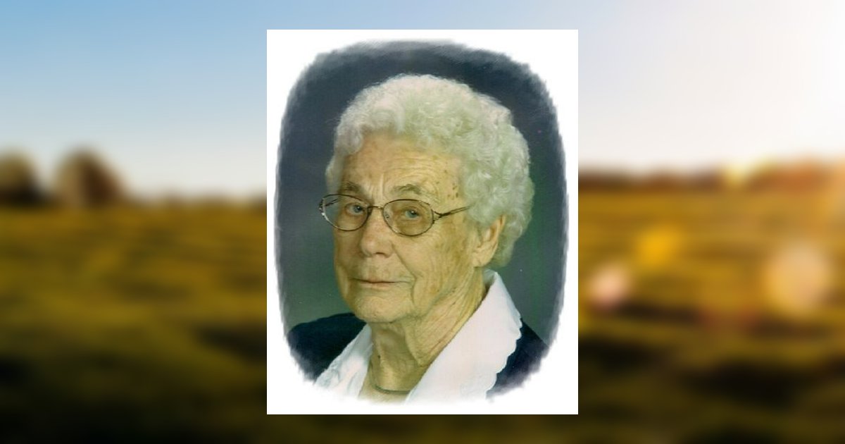 Elvera Lauretta Kotrba Obituary 2017 Warner Funeral Home & Crematory