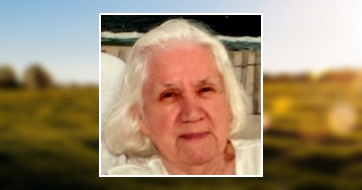 Ruth Doris Foss Obituary 2021 - Wolfe-Bayview Funeral Home and Crematory