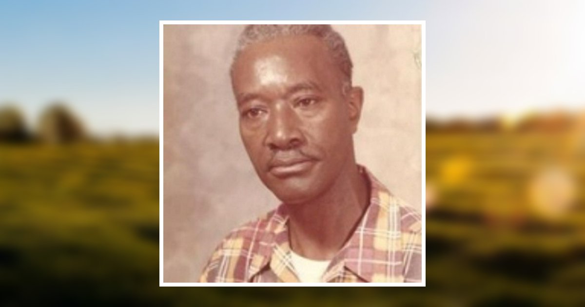 Lovett Little Sr. Obituary 2016 Anderson & Marshall Funeral Home