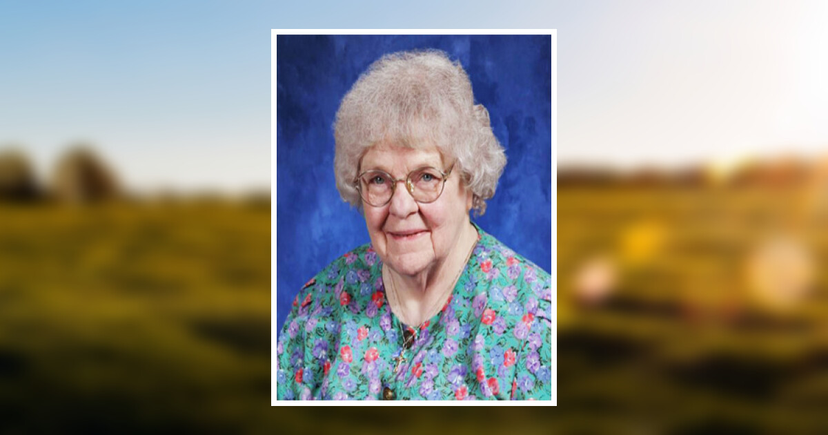 Sister Mary Alicemaire Resley, Snd Obituary - DeJohn Funeral Homes ...