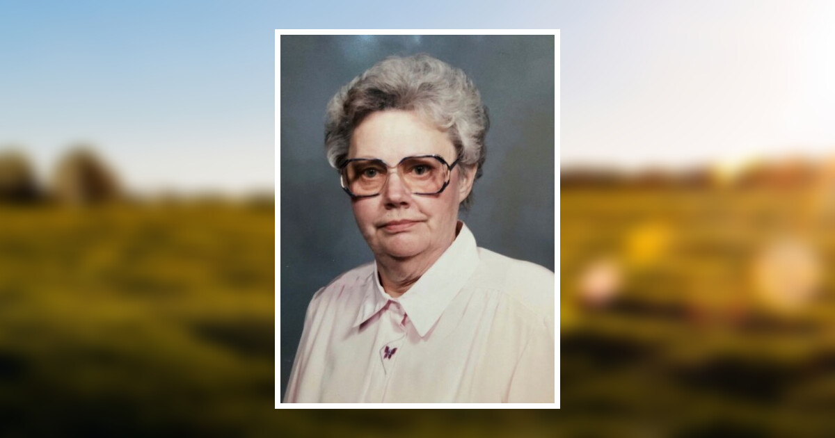 Alice Hall Obituary 2020 Hoff Funeral And Cremation Service 