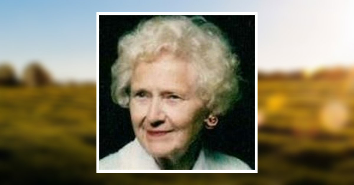 Willette Spargue Obituary 2004 Chamberlain Huckeriede Funeral Home