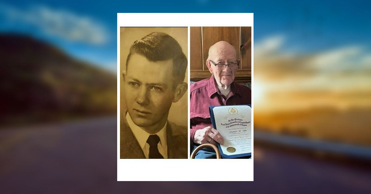 Graham Kennedy Tiller Obituary, Petersburg, VA
