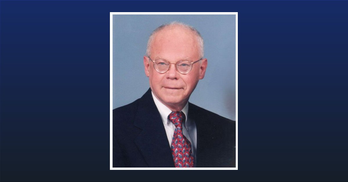 Portrait of Dr. Richard Merrill Scribner