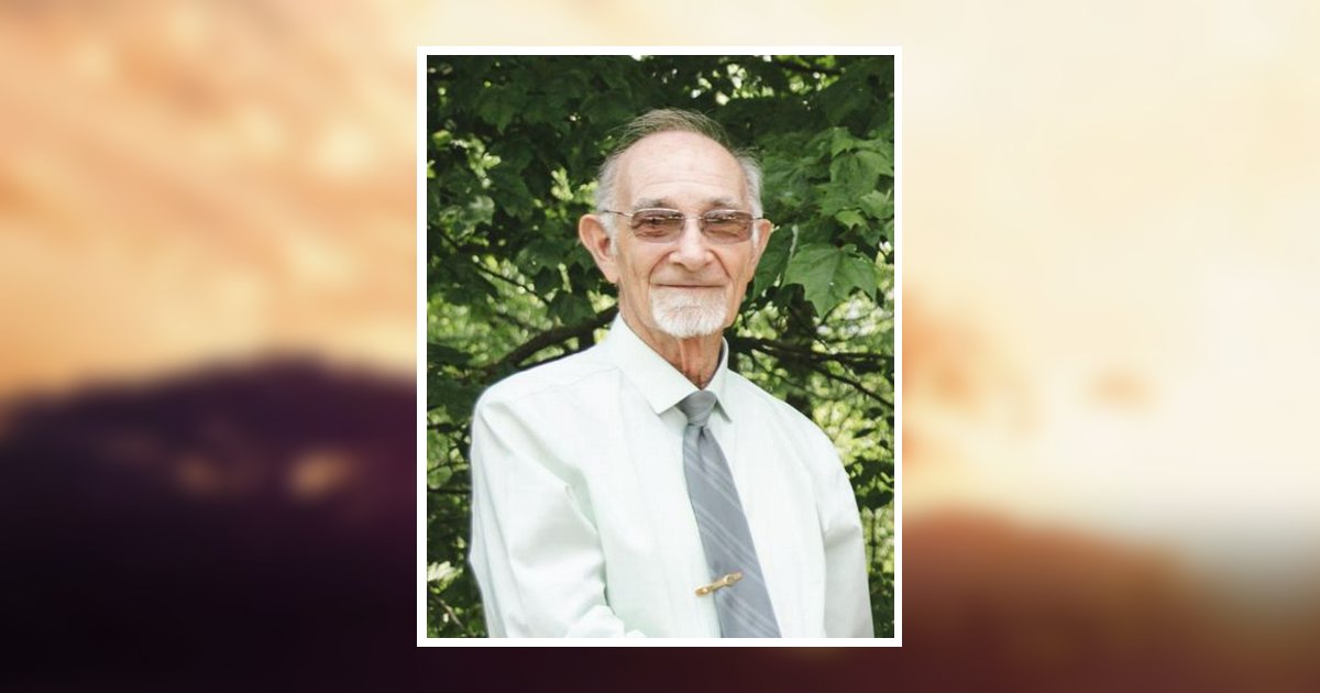 Ronald C. Meckley Obituary 2024 McCabe Funeral Home, Inc Waldron