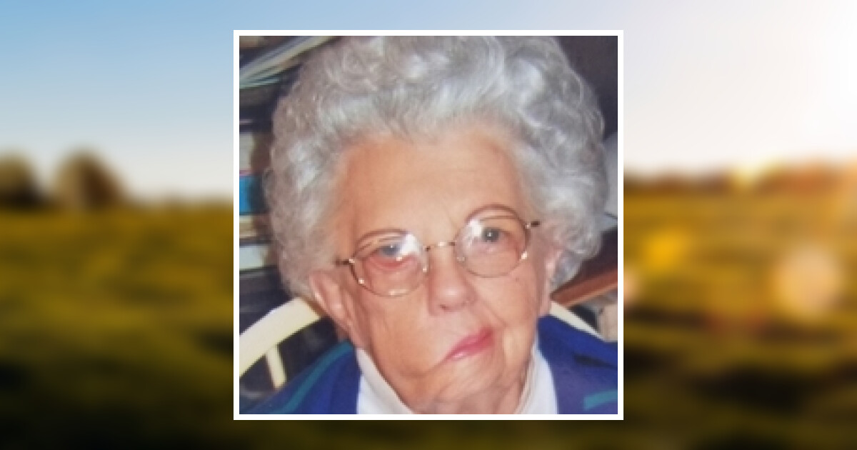 Cornelia Jane Shelton Smith Obituary 2021 - Gentry Family Funeral Service