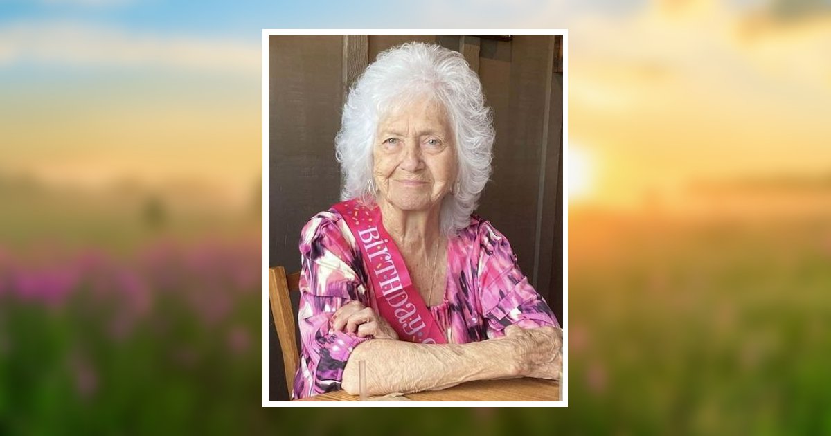 Portrait of Frances Woodward