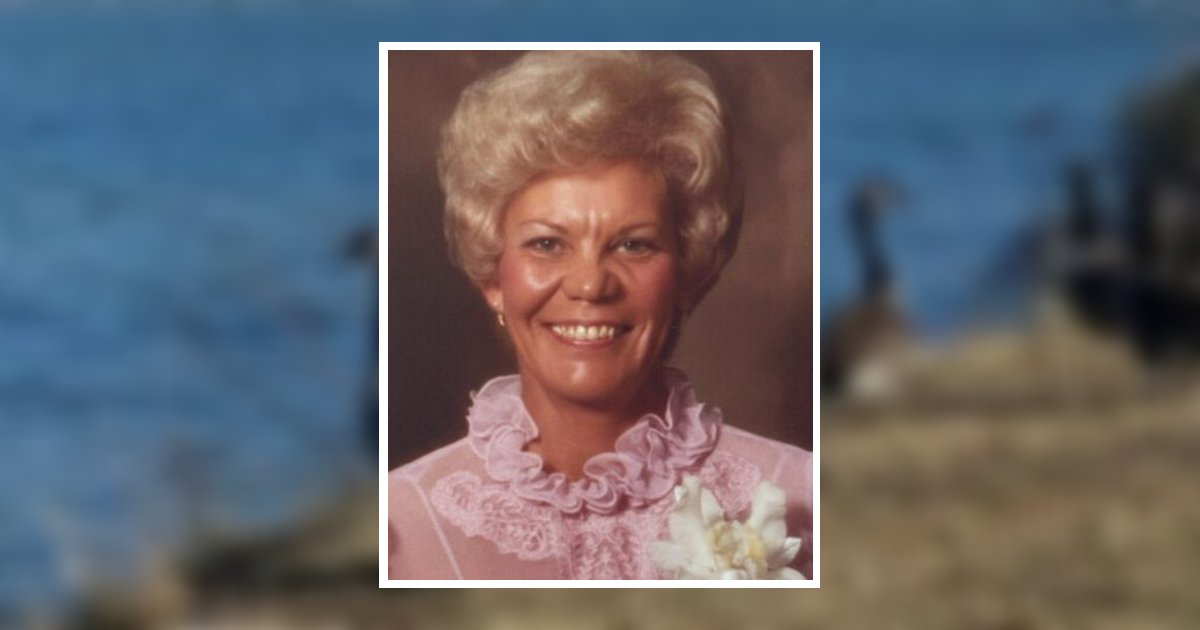 Portrait of Betty Grace Bradley