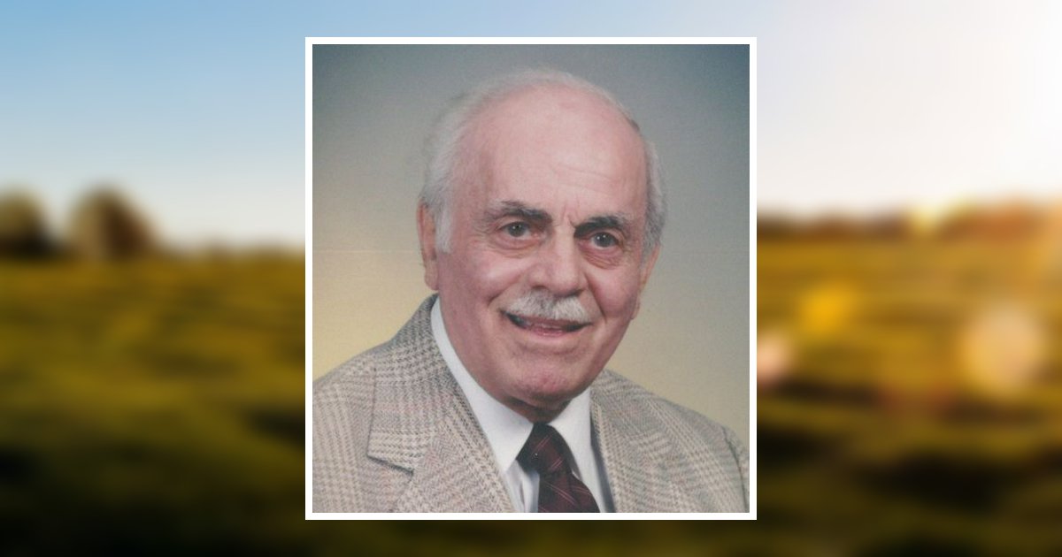Anthony R. Cicirella Obituary DeJohn Funeral Homes & Crematory