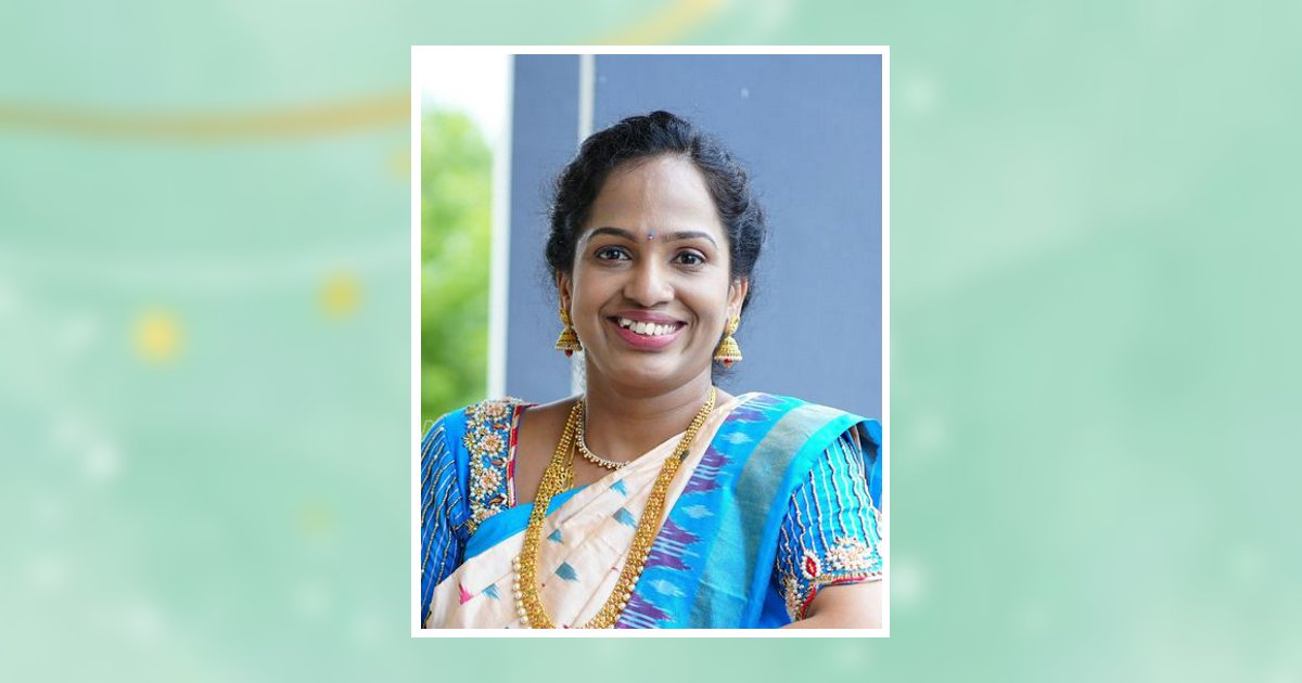 Portrait of Parimala Sruthi Kulkarni