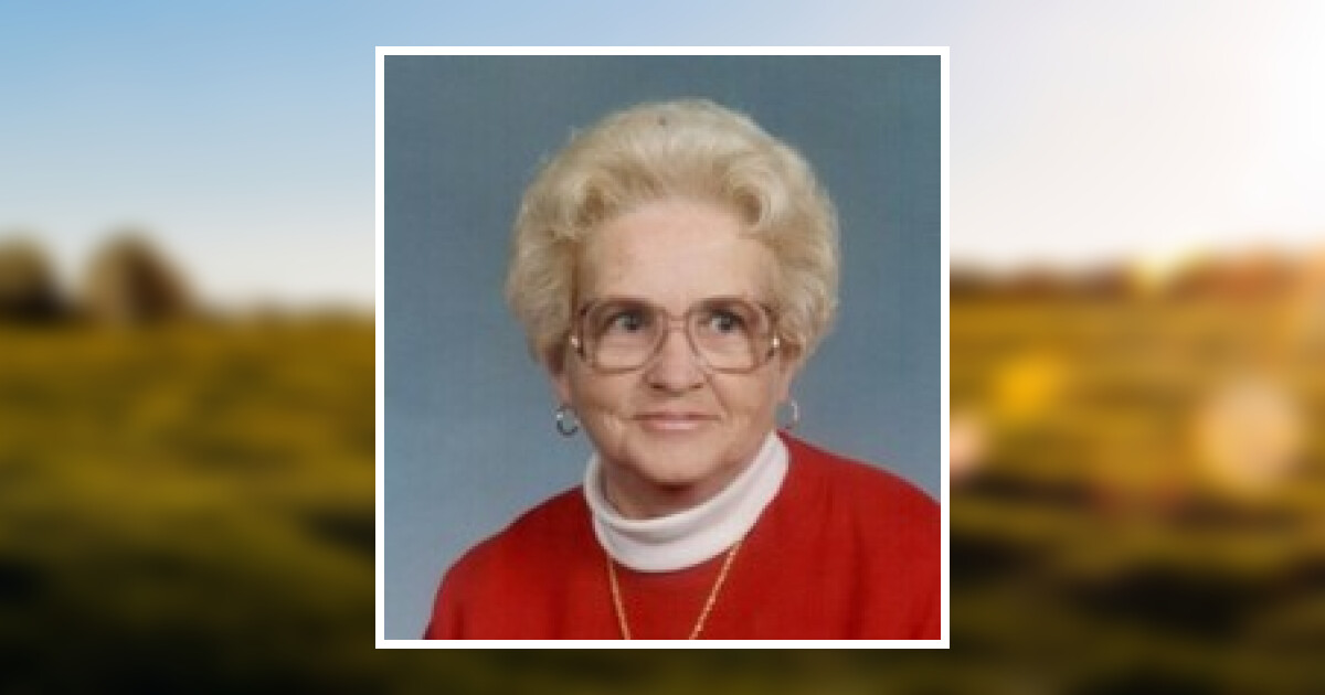 Donna Mae Beaty Obituary 2015 - Poole Funeral Home & Cremation Services ...