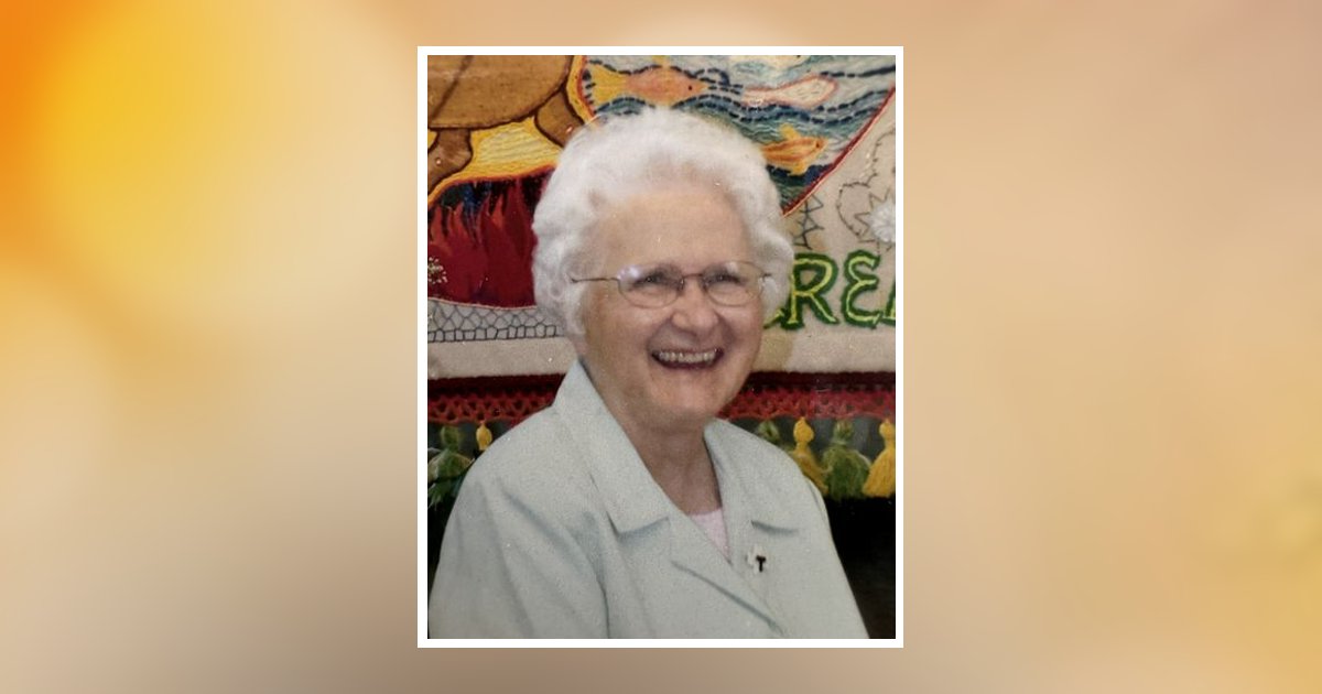 Sr. Marietta Beatrice Hanus Osf